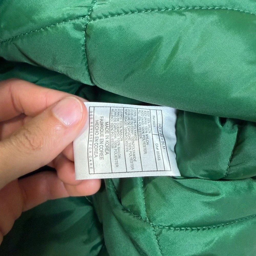 Nike Marshall University Puffer Jacket Team Issue Tennis Green Winter Insulated